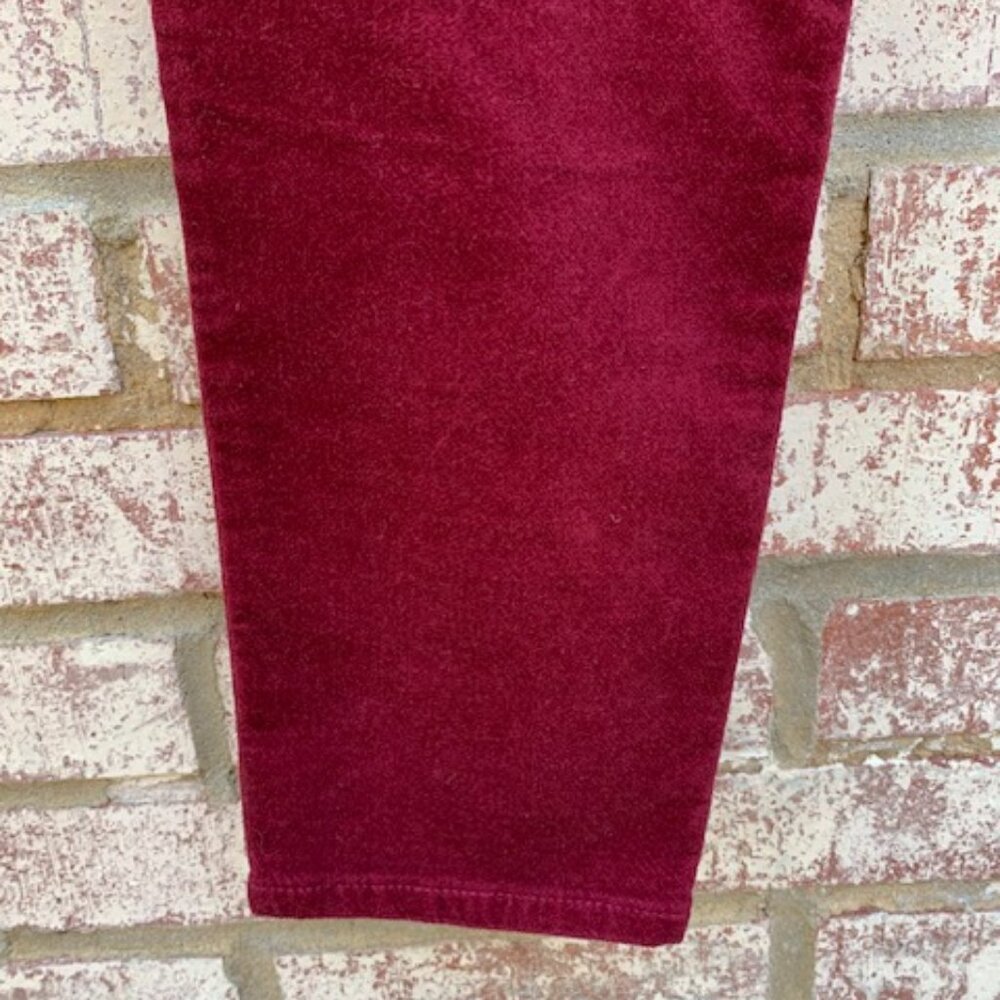 Gap Velour Velvet Legging Jeans Women’s Size 30R NWOT - Picture 4 of 9